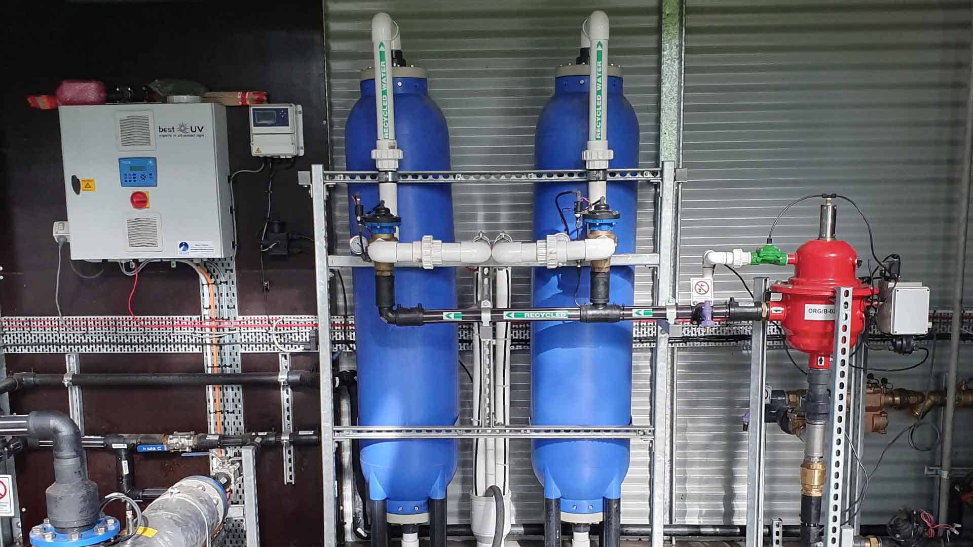 New Water Pump Installation